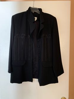 Black jacket