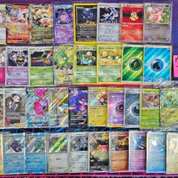 Near Mint pokemon cards. Selling At 90% Market
