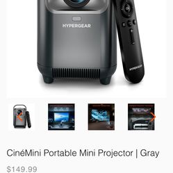 Cinemini Portable Mini Projector