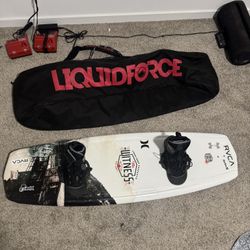 Liquid Force Witness Grind Wakeboard - 2016