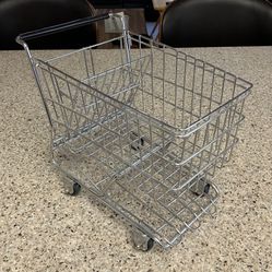 Decorative Mini Shopping Cart