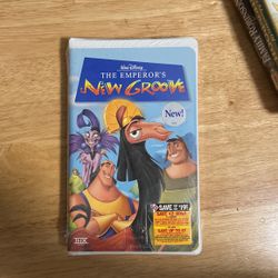 Disney The Emperor’s New Groove Vhs New Sealed