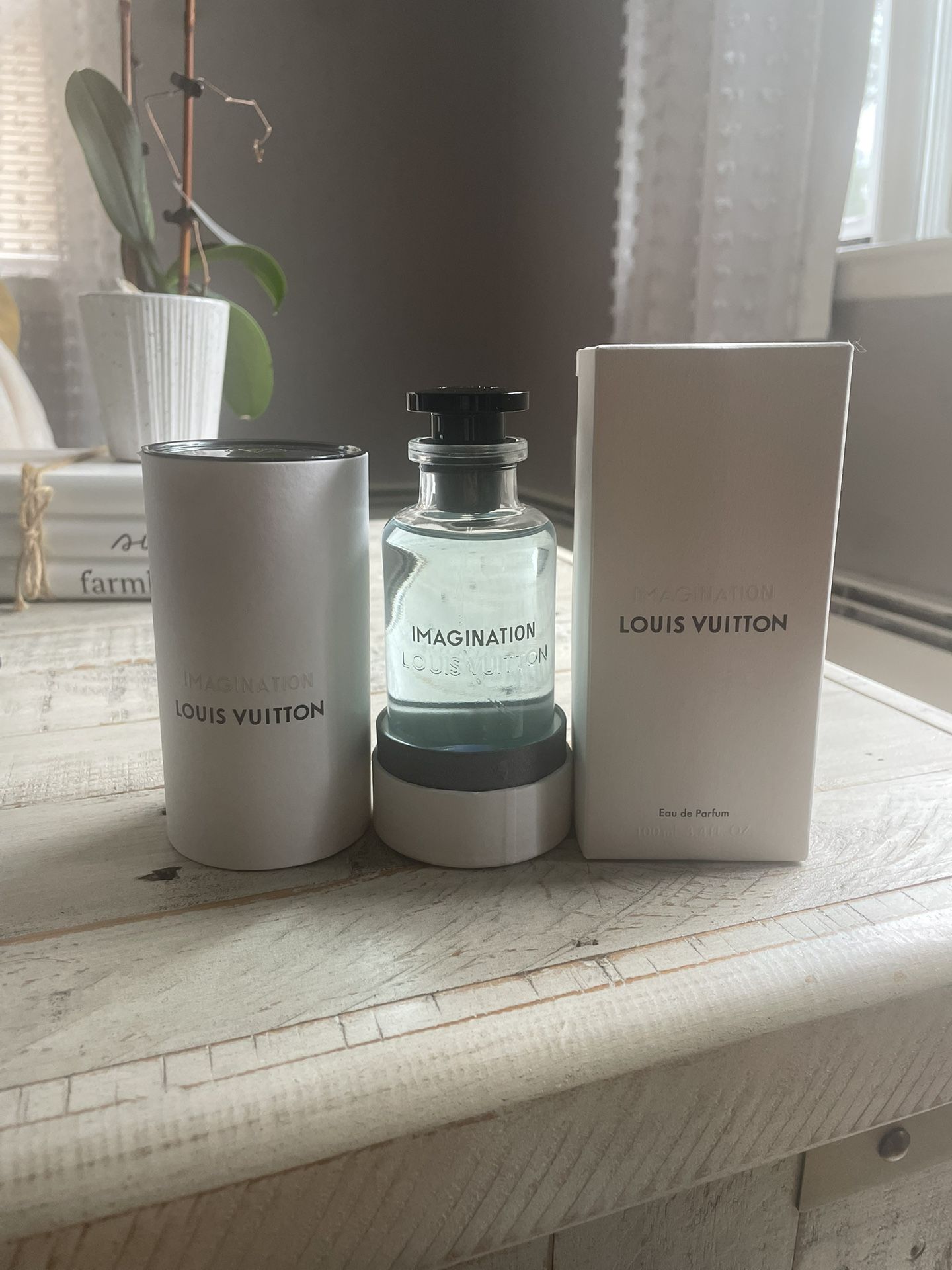 Louis Vuitton Imagination Eau de Parfum Spray 100ML/3.4FL.OZ New