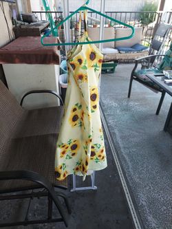 Sunflower Dress