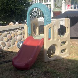Outdoor Toddler Slide