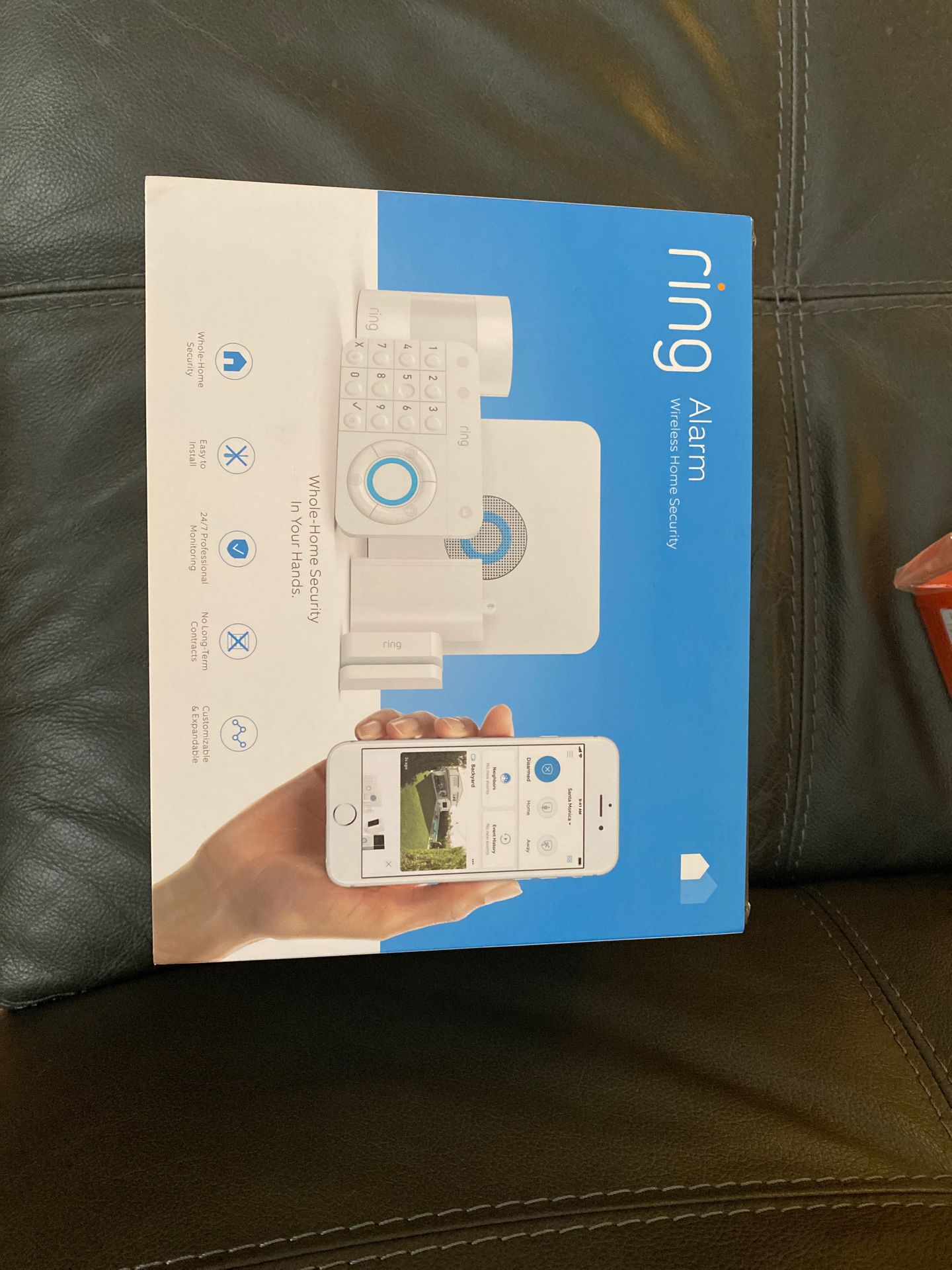 Brand new ring alarm wireless home system