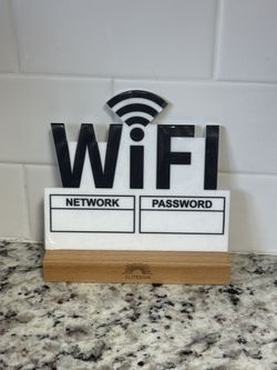 WiFi Sign New 
