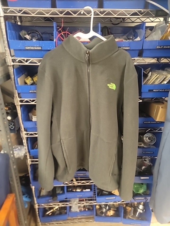 The North Face Zip Up Fleece