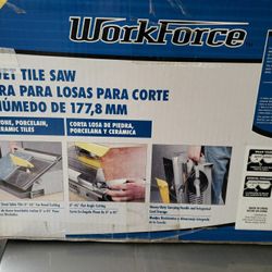 Wet 7 inch Tile Saw
