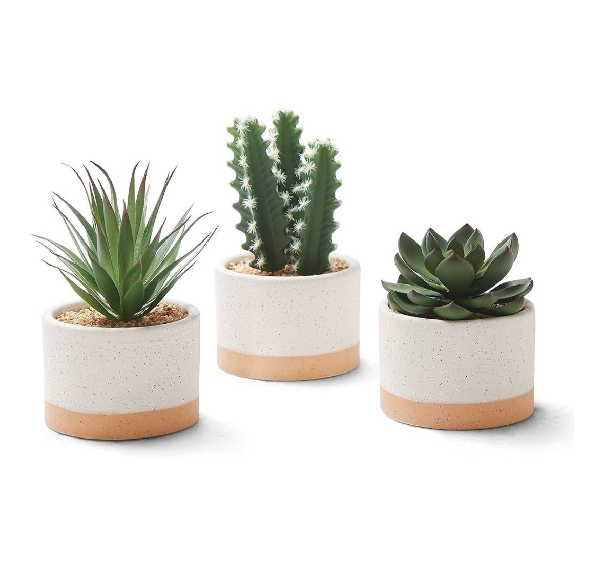 SMALL ARTIFICIAL SUCCULENT SET