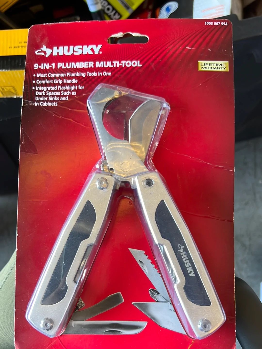 Husky 9-in-1 Plumber Multi-Tool 🔥👌🏼🔥