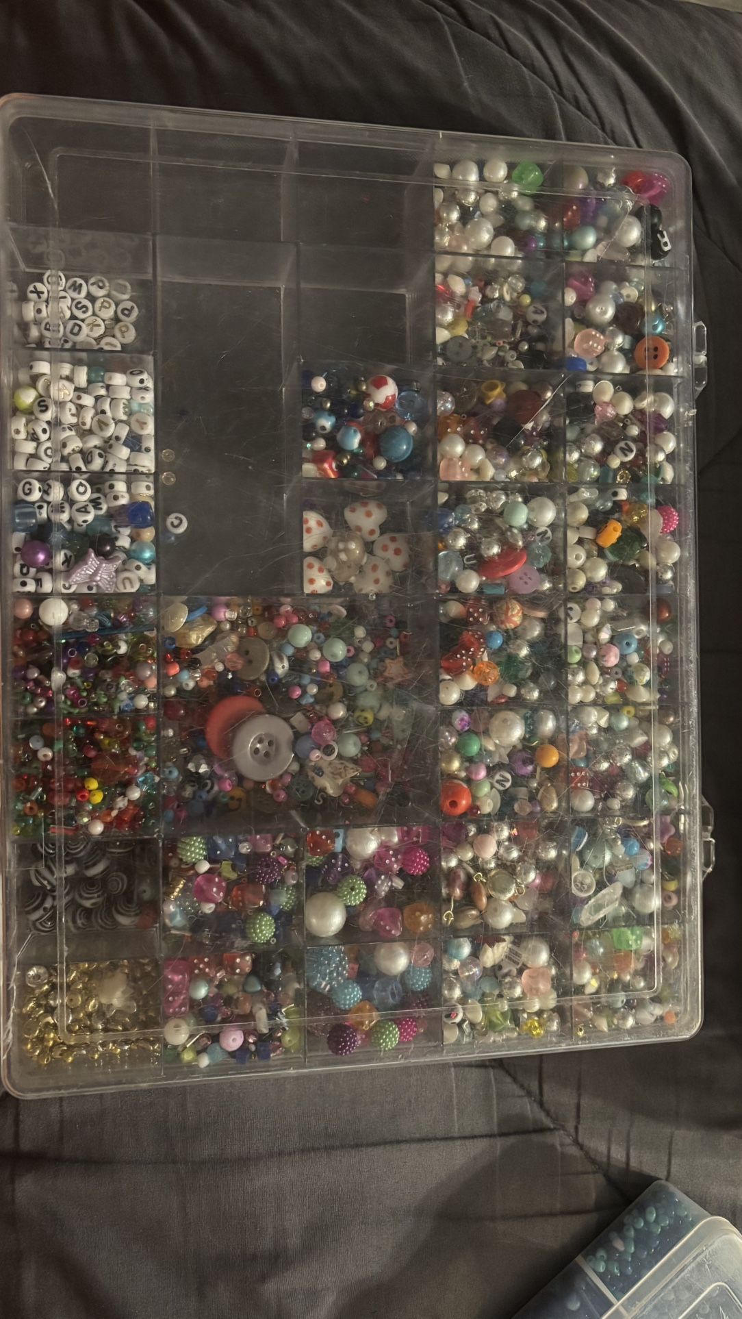 multiple slot random beads
