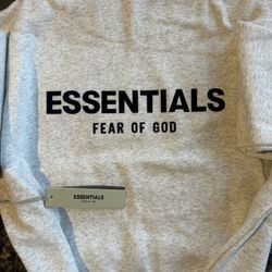 New Essentials Fear Of God Size S, L and XL 