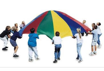 New Spectrum Institutional Play Parachute