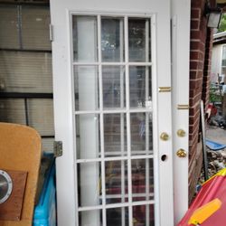 32"Extir Interior Exterior Door