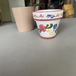 Small Ceramic Planters