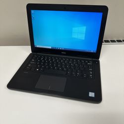 Dell Latitude 3380 Laptop 2.5ghz Core i5-7200U 8gb RAM 128gb SSD Webcam HDMI 