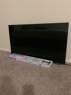 40inch vizioTV + new wall mount