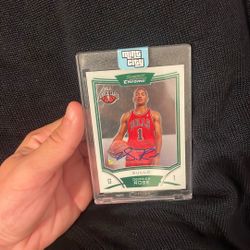 Derrick Rose Rookie Card 