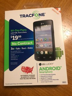 LG Lucky Android smartphone
