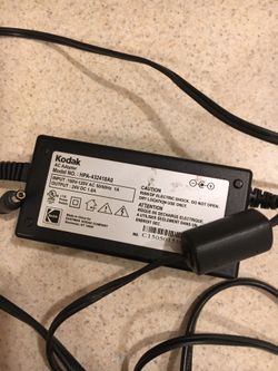 Kodak ac adapter