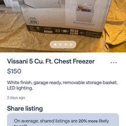Chest Freezer