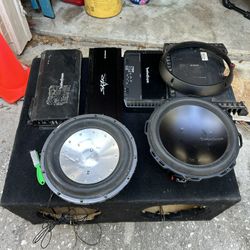 Rockford Subwoofers And Amps 