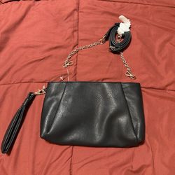 Small Black Purse
