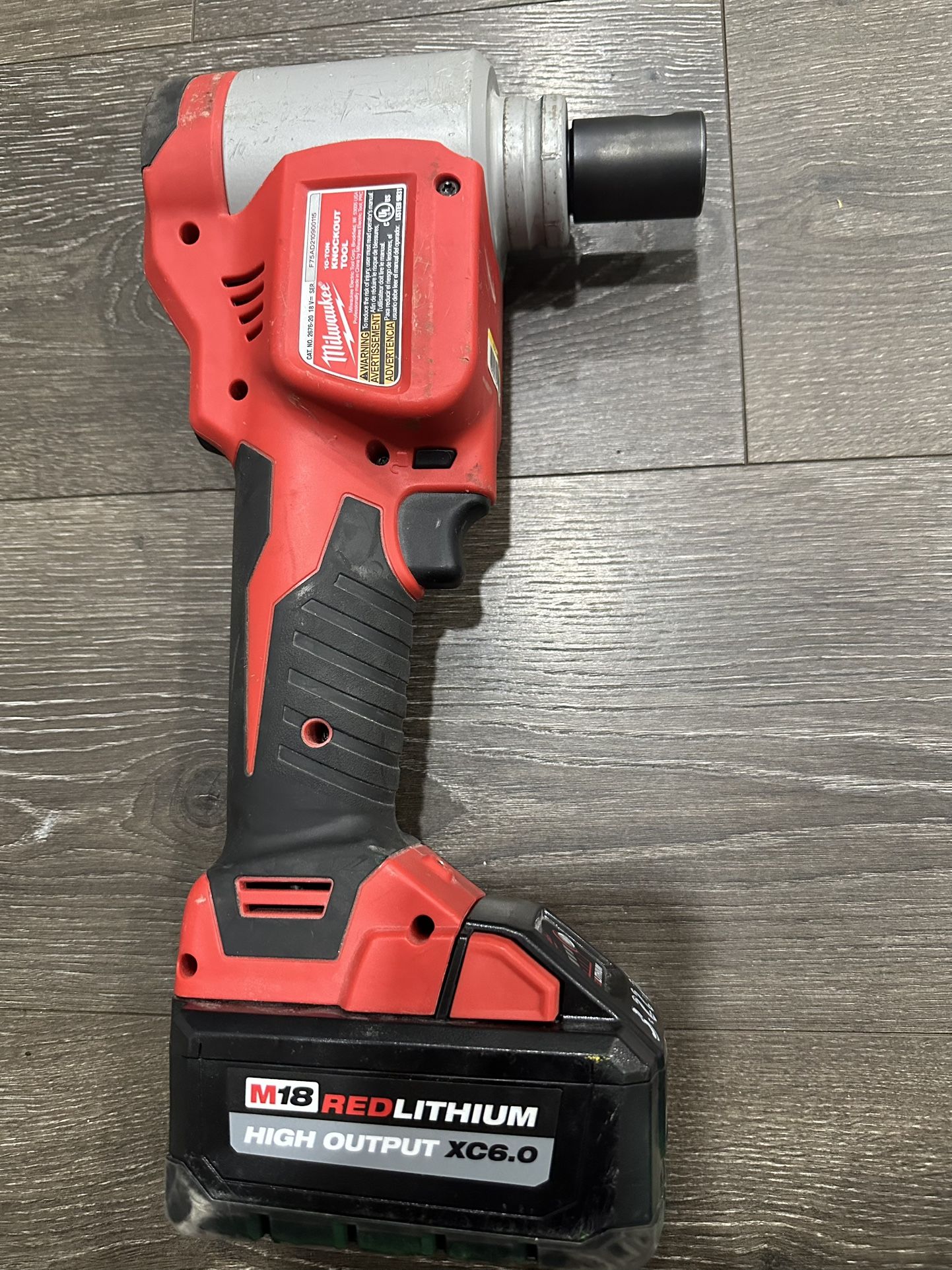10 Ton Knockout Tool