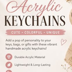 Handmade Keychains