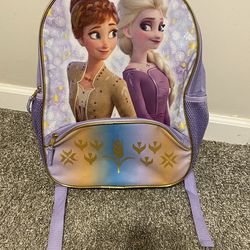 Girls Frozen School Backpack