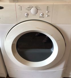Whirlpool AccuDry Front Load Electric Dryer! Guaranteed 30 Days! We Can Deliver TODAY!