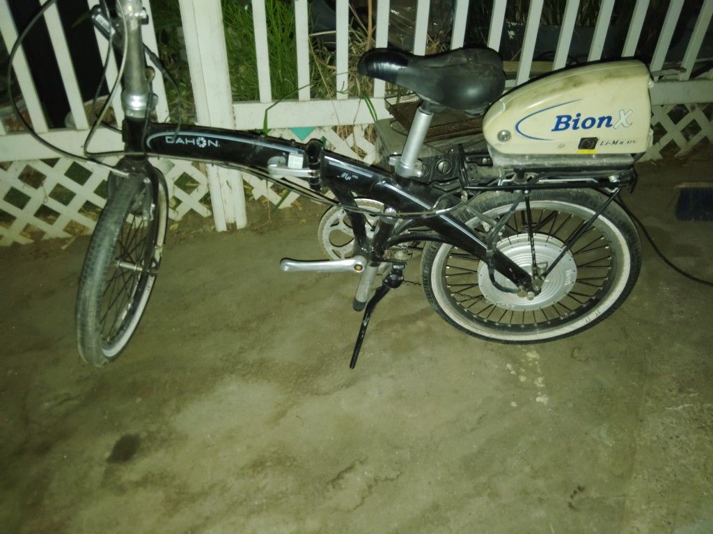 Electric   Folding Bike 