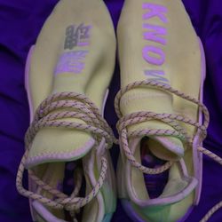 Men's Pharrell x Adidas NMD Human Race Trail PRD 'Know Soul