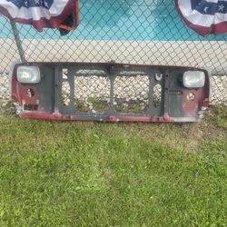 1993 DODGE Truck Radiator Support For Cummins With Inter Cooled  Cooler 