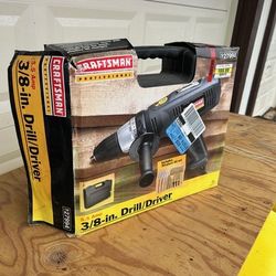 Craftsman 3/8” drill