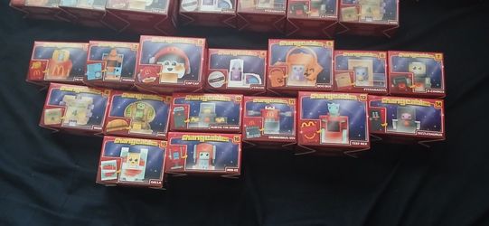 McDonald's Changeable Happy Meal Toys