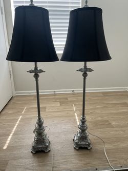 Silver Vintage Lamps