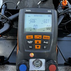 Testo 550 Digital Gauges For Sell 