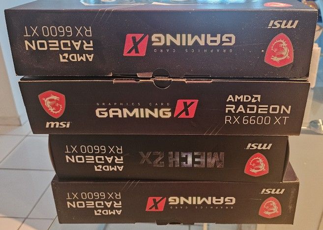 rx 6600 xt video card for sale