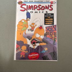 Simpson Comic Book #1