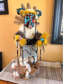 Kachina doll