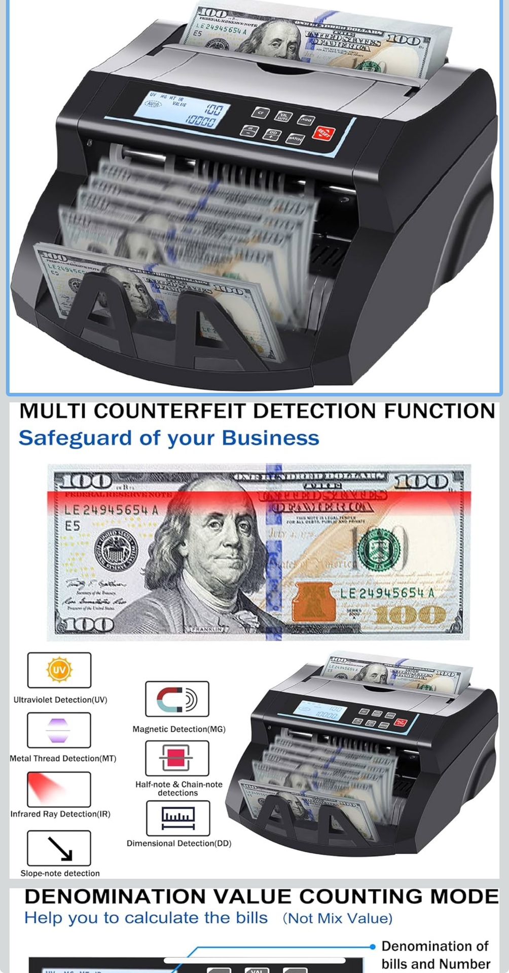 money counter