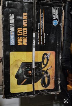 Welding Machine **240 volts**