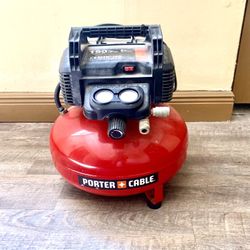 Porter Cable Compressor ( Works Perfectly )