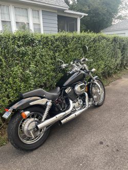 2007 Honda Shadow Spirit