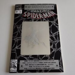 Amazing Spider-Man 365 30th Anniversary 3D Comic DC Excellent Spiderman Lois 