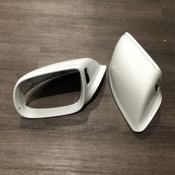 13-16 Audi Q5 Side Mirror Caps (white)
