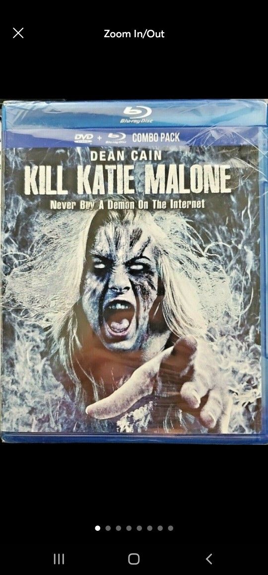 Kill Katie Malone: Never Buy A Demon The Internet (BLU-RAY + DVD Combo)