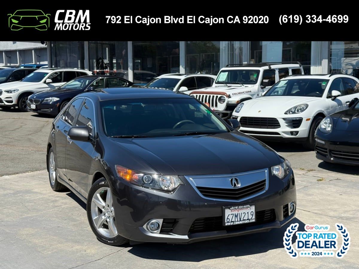 2013 Acura TSX